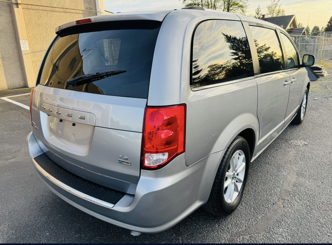 2019 Dodge Caravan
