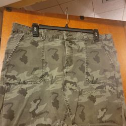 Camo Skirt