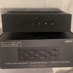 SoundBot SB571  Bluetooth Wireless12W Output  Speaker 