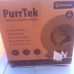 Petcove Purr Tek Smart Self Litter Box