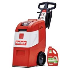 Rug Doctor Commercial Mighty Pro X3 Pet Carpet Cleaner Pack