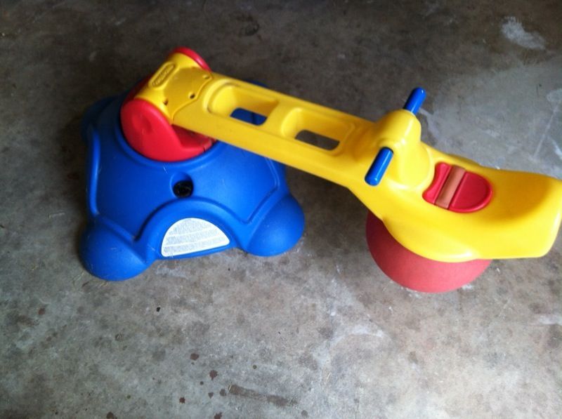 Little tikes whirly bounce rider