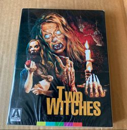 blu ray two witches bluray brand new