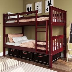 Solid Wood Bunk Beds Starting @ $349