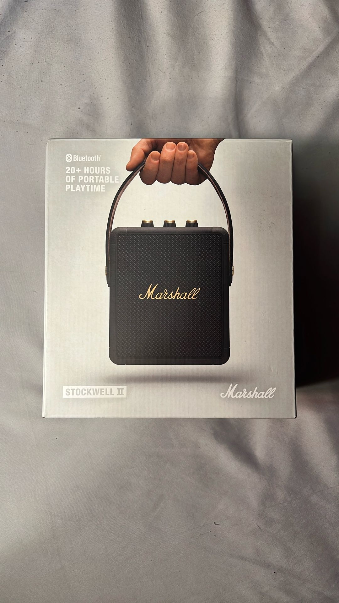 Marshall Stockwell II Portable Speaker
