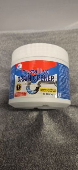 Crystal Lye Drain Opener 9.2 oz