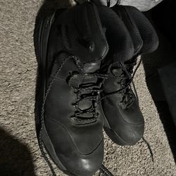 Like New Red Lite Work Boots Size 18