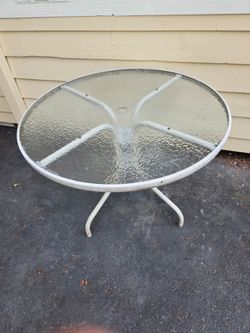 Patio Table