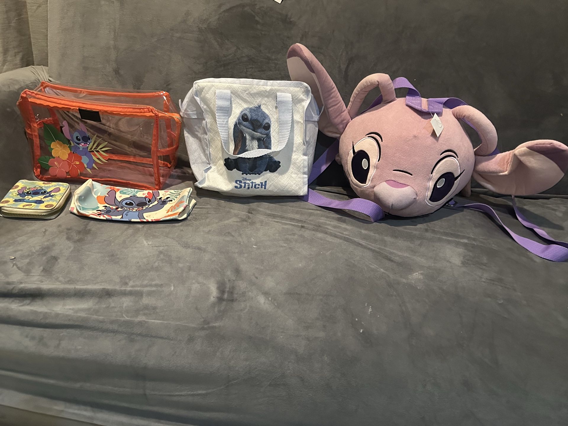 Stitch and Angel bundle
