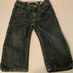 Levi Boys 18 Month Denim Jeans 514 Dark Wash Straight