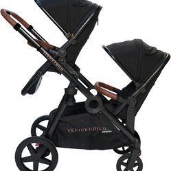 Great Conditions Twins Stroller 