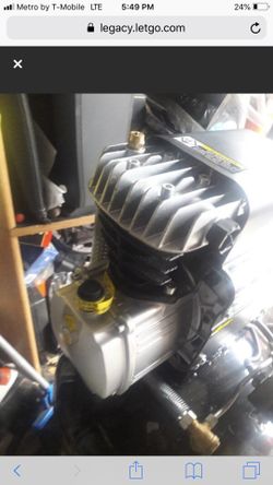 NEW 21 GALLON AIR COMPRESSOR w/AIR TOOLS