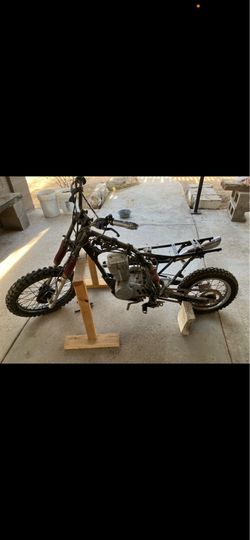 Xr80r 1993 dirt bike