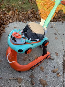 Infans Baby Walker with Push Handle