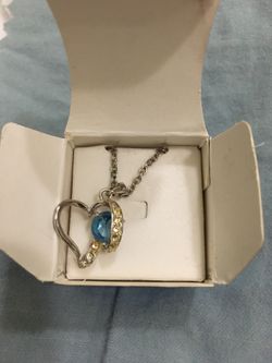 Silver necklace
