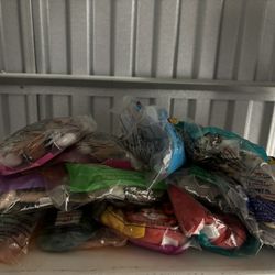 Ty Beanie Babies: Assorted McDonalds Toys