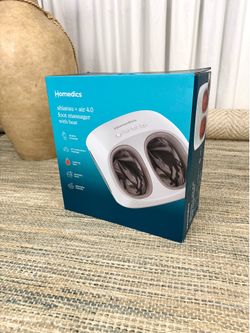 Homedics Shiatsu + Air 4.0 Foot Massager with Heat