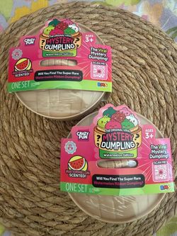 Mystery Dumpling/ watermelon edition