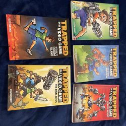 Trapped in a Video Game book 1-5