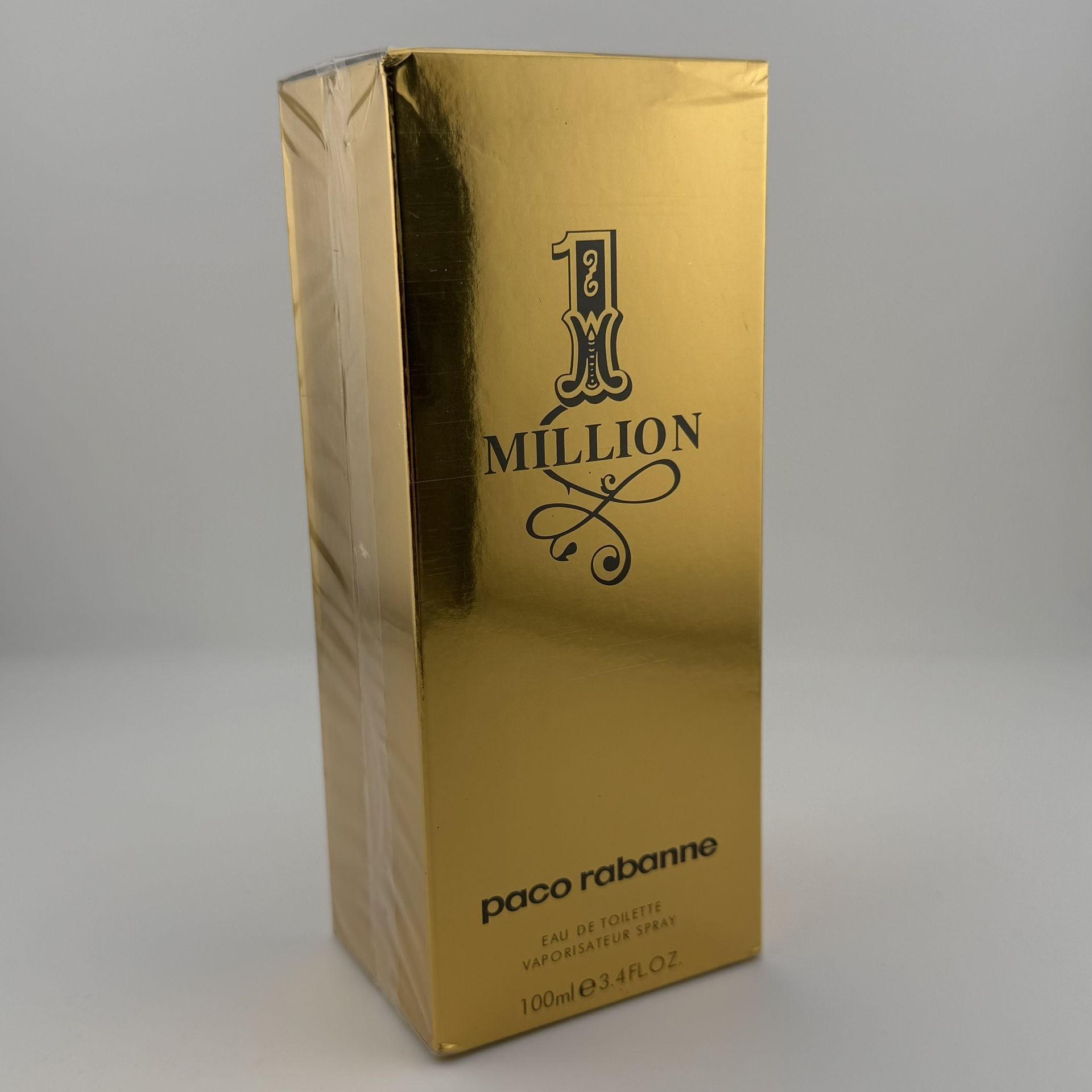 Paco Rabanne One Million 3.4oz (100ml)