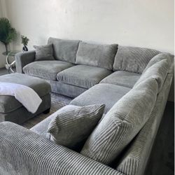 New Grey Sofa Sectional 