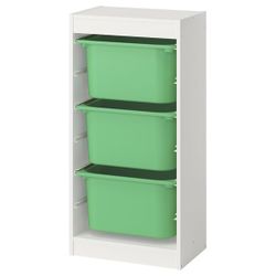 Ikea TROFAST Storage combination with boxes