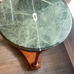 GREEN SIDE TABLE 