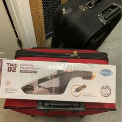 Corded Car Vacuum Cleaner Brand New 