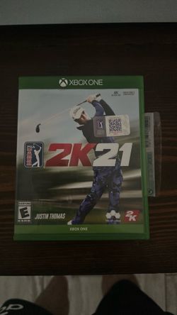 Xbox One PGA 2k21