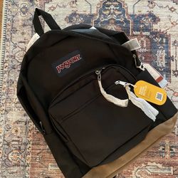 New! With Tags. Jansport black Backpack 