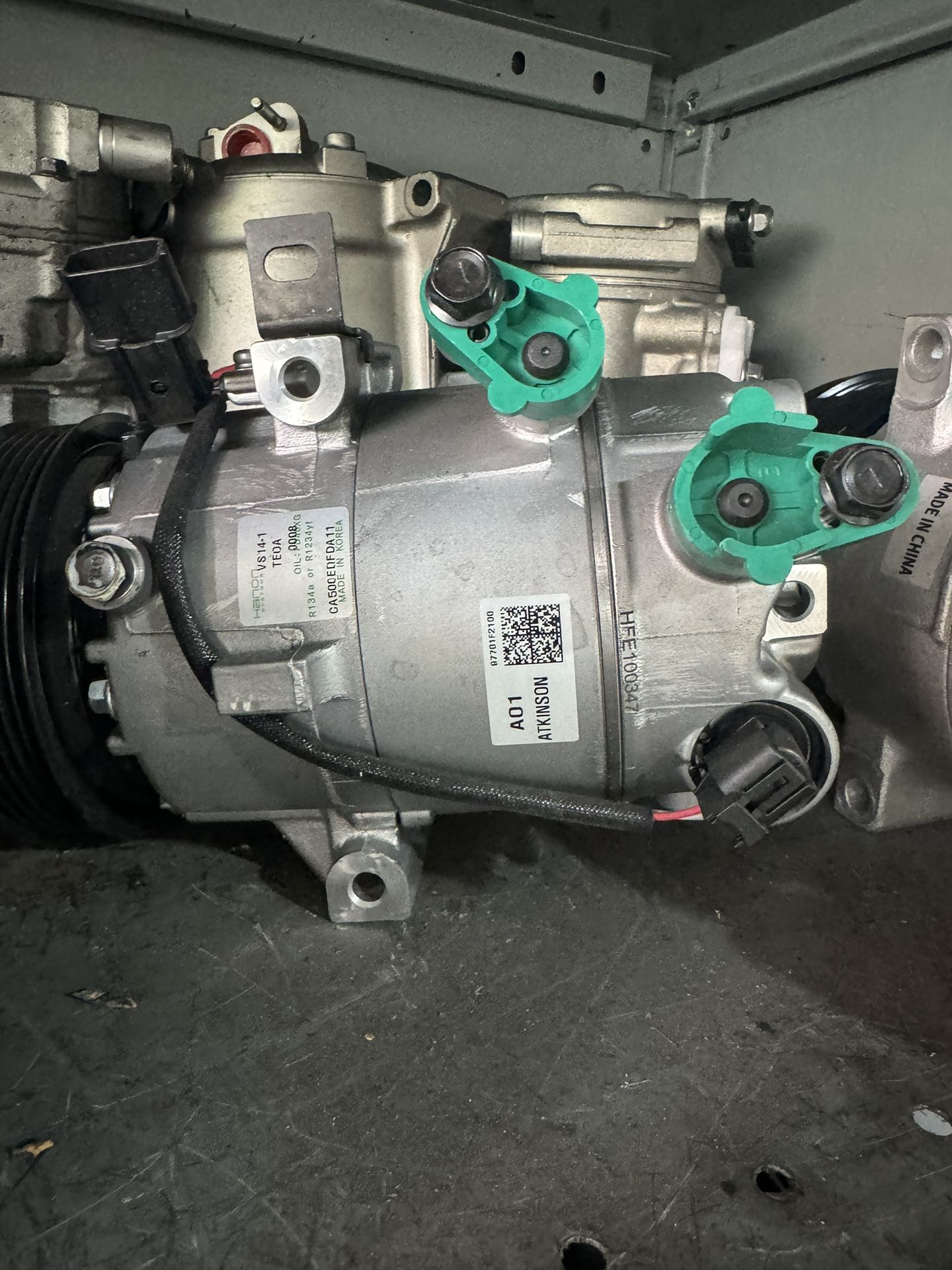 Rebuild Compressor