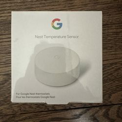 Nest Temperature Sensor