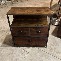 Brand New Small Drawer Nightstand/End Table