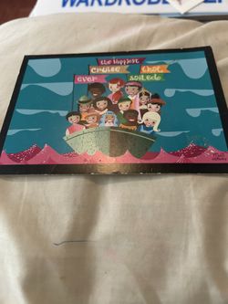 It’s A Small World Postcard 