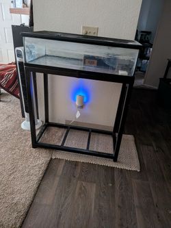 28 gallon lowboy with custom stand
