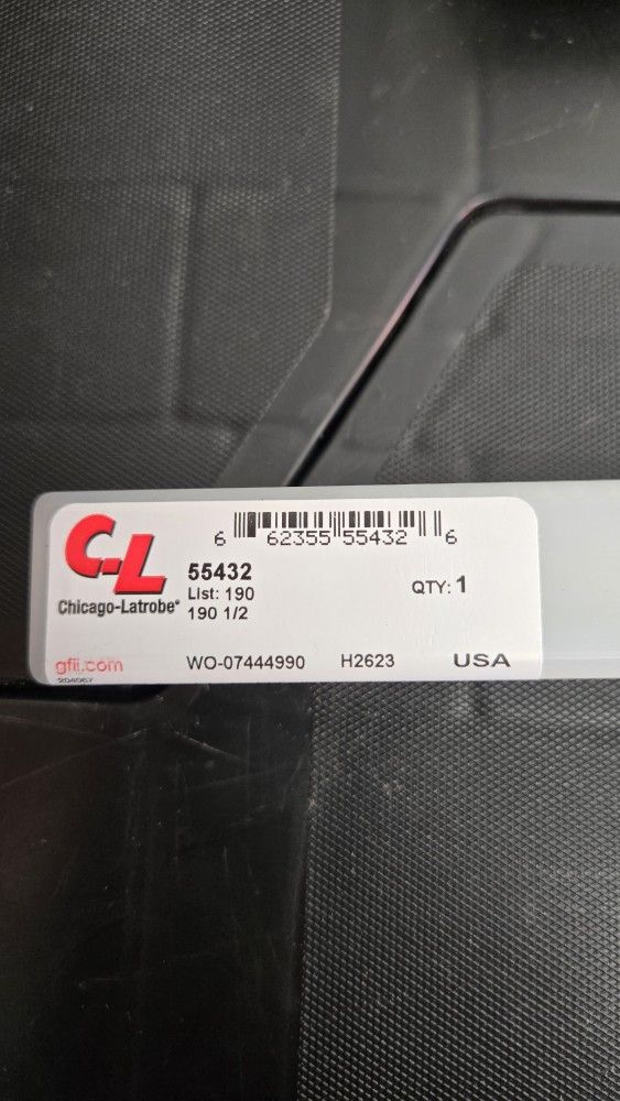 Chicago Latrobe 1/2 Drill Bits