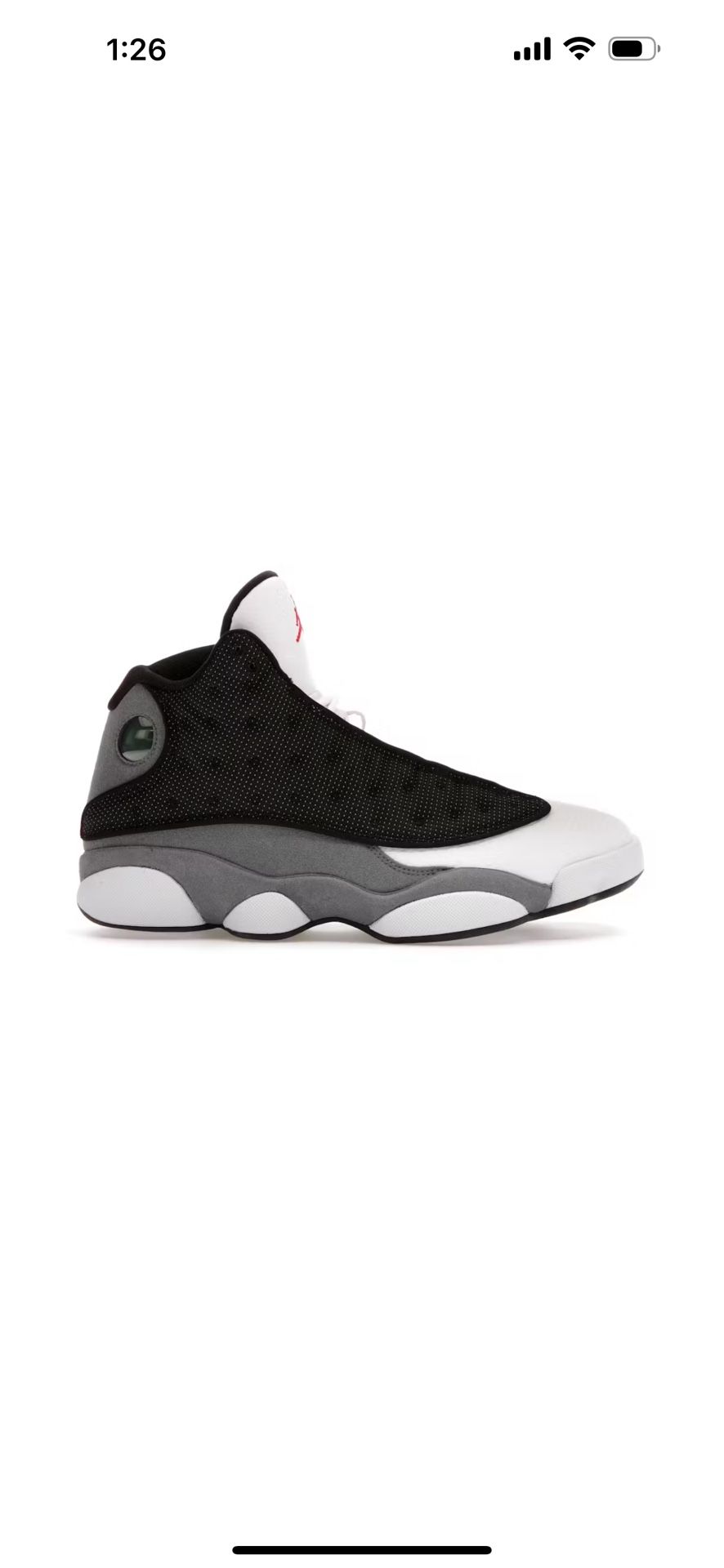 Nike Air Jordan 13 Black Flint Size 14