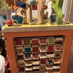 Zany Zoo Activity Center
