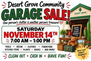 Community Garage Sale
