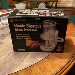 Black & Decker Shortcut Micro-Processor