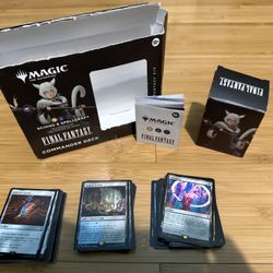 Magic the Gathering Scions and Spellcraft Commander Deck Bulk