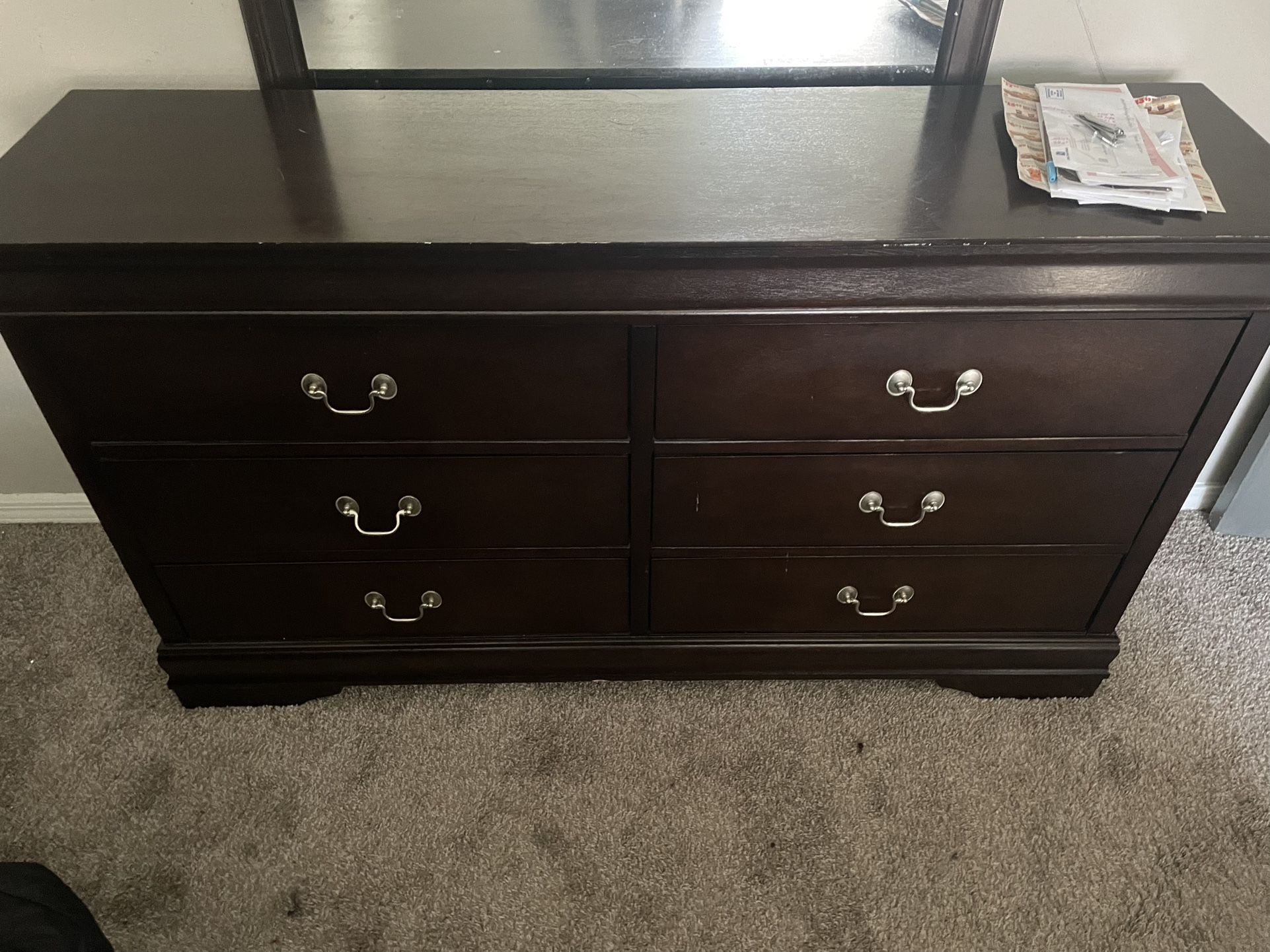 6 Drawer, Dresser