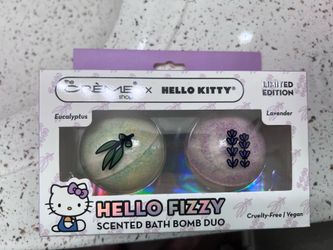 Hello Kitty Crème Items