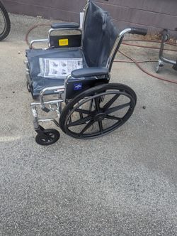 Medline Wheelchair 