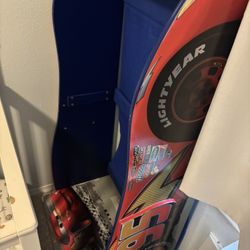 Lightening McQueen Bed 