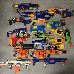 Nerf Gun Lot/bundle