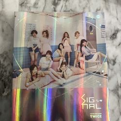 Twice Signal Album (pink)