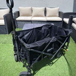 Folding Sport Wagon (Foldable Sports Cart)