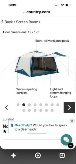 Eureka Northern Breeze 12 screen house