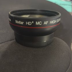 Vivitar HD 4 MC AF High Definition 0.43X  Wide Angle Converter